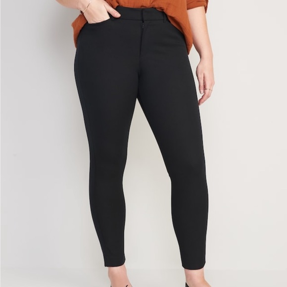 Old Navy | Pants u0026 Jumpsuits | Old Navy High Rise Pixie Secret Smooth  Pockets | Poshmark
